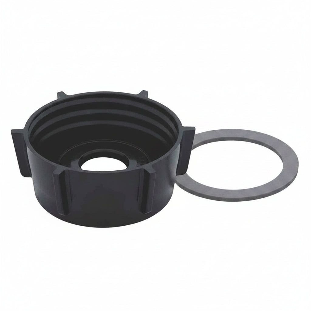 Base Negra De Vaso Con Ajuste De Goma Oster Original
