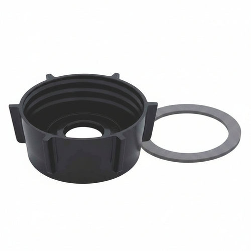 Base Negra De Vaso Con Ajuste De Goma Oster Original