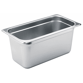 Depósito Gastronómicos Acero Inox #1/3-15 Cm