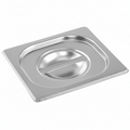 Tapa Gastronómica Acero Inox #1/6 162X176 Mm