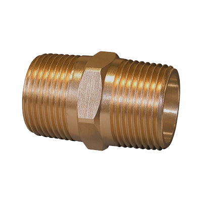 Niple Reductor Bronce He 3/4 X 1/2