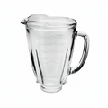 Vaso Vidrio Redondo Oster Con Aletas 1,5 Lts