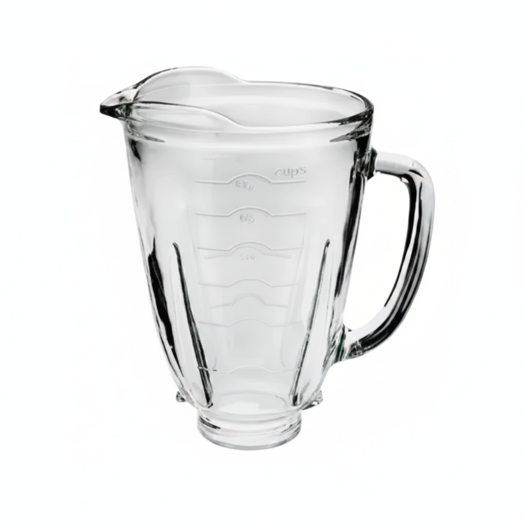 Vaso Vidrio Redondo Oster Con Aletas 1,5 Lts