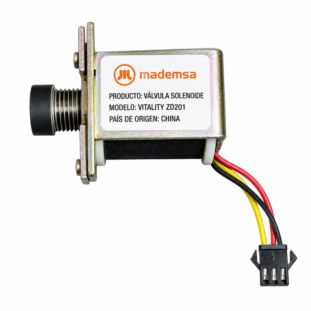 Válvula Solenoide Mademsa Vitality ZD201