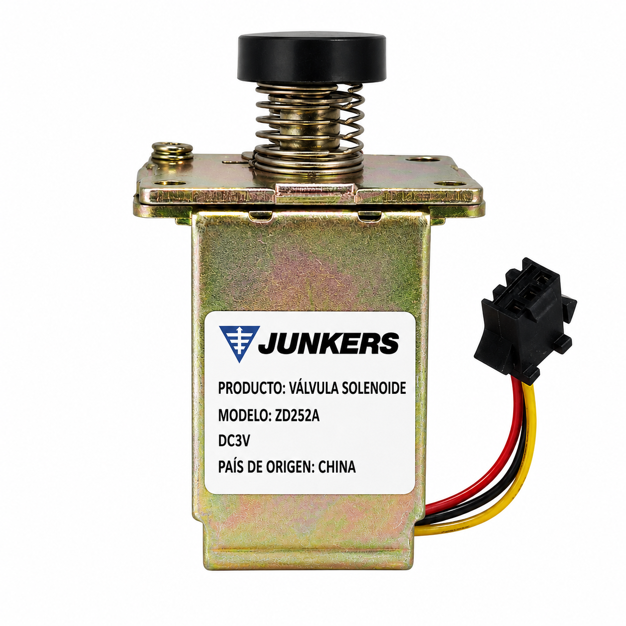 Válvula Solenoide Junkers ZD252A