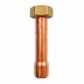 Cola Calefont 1/2 Pulgada Recta (Estándar)