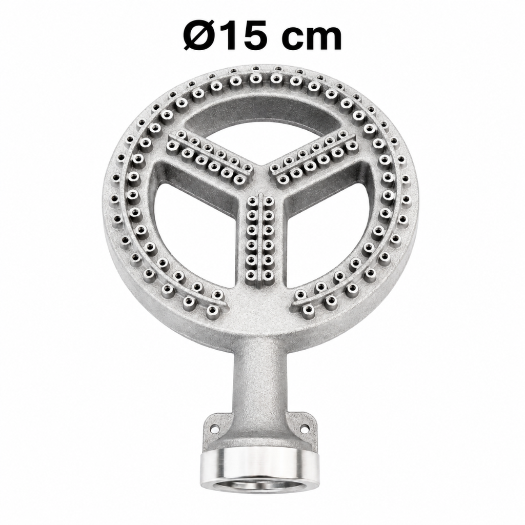 Quemador Industrial Aluminio