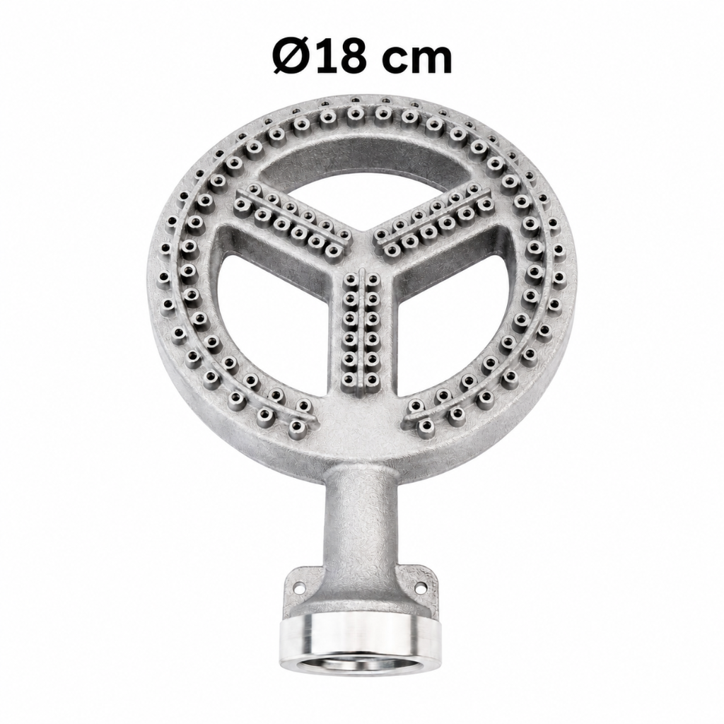 Quemador Industrial Aluminio