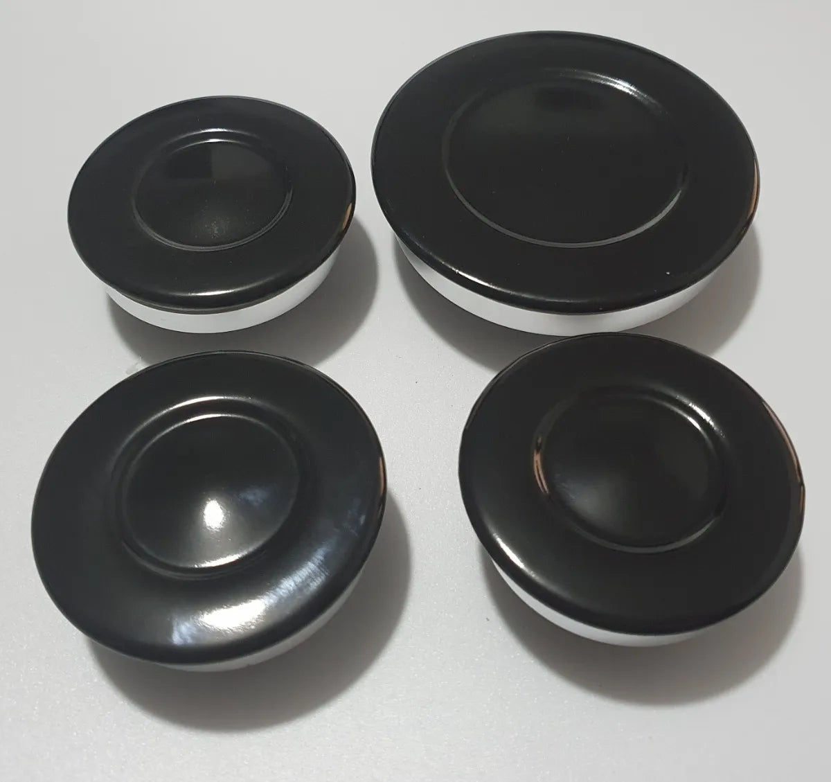 Juego 4 Quemadores De Cocina Enlozados Sabaf 121 (Blister)