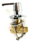 Llave De Paso Gas Encimera 1/2" Hi-He Certificada