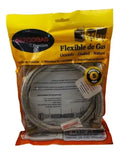 Flexible De Gas Certificado 1/2" X 1/2" 1 Mt Sercogas