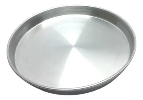 Molde De Pizza Aluminio 38 Cm