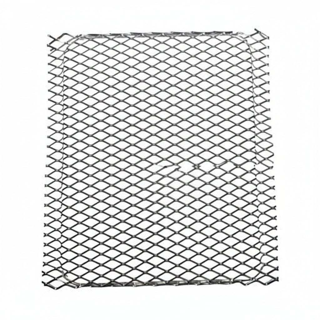 Malla Metálica Rectangular Para Estufa