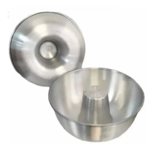 Molde Con Hoyo De Aluminio 30 Cm