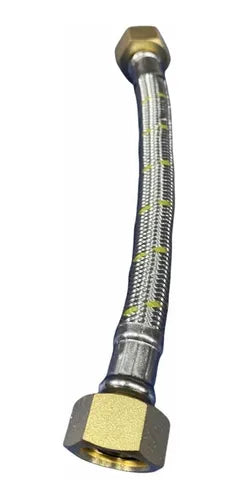 Flexible De Calefont 1/2" X 1/2" 40 Cm
