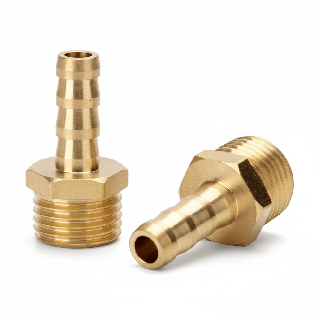 Adaptador Tetilla Bronce He 1/2
