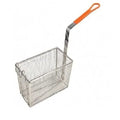 Canastillo Freidora Mango Naranja (L25X A20X Al14)Cm