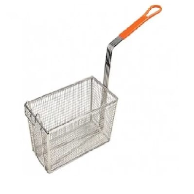 Canastillo Freidora Mango Naranja (L25X A20X Al14)Cm