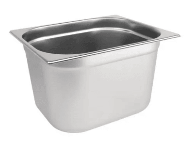 Depósito Gastronómicos Acero Inox #1/2-20 Cm