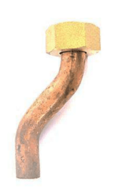 Cola 1/2" Excentrica