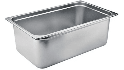 Depósito Gastronómicos Acero Inox #1/1-20 Cm