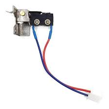 Microswitch Vitality 2 Cables (3 Pines)
