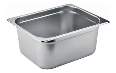 Depósito Gastronómicos Acero Inox #1/2-15 Cm