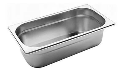 Depósito Gastronómicos Acero Inox #1/3-10 Cm