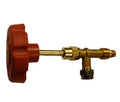 Llave L8 Aguja Bronce