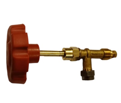 Llave L8 Aguja Bronce