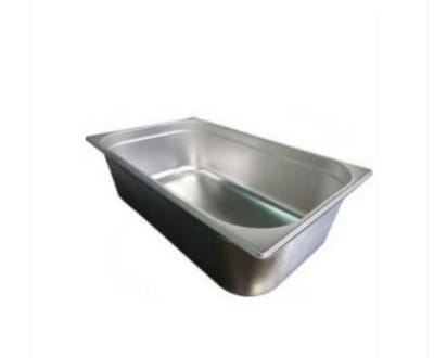Depósito Gastronómicos Acero Inox #1/1-15 Cm