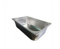 Depósito Gastronómicos Acero Inox #1/1-10 Cm