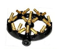 Quemador Industrial Turbo Fierro Fundido C/23 Inyectores
