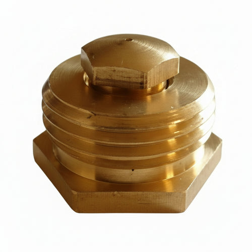 Base Hexagonal Con Hilo C/Inyector Perforación 5/16"