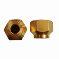 Tuerca Industrial Bronce 5/16"