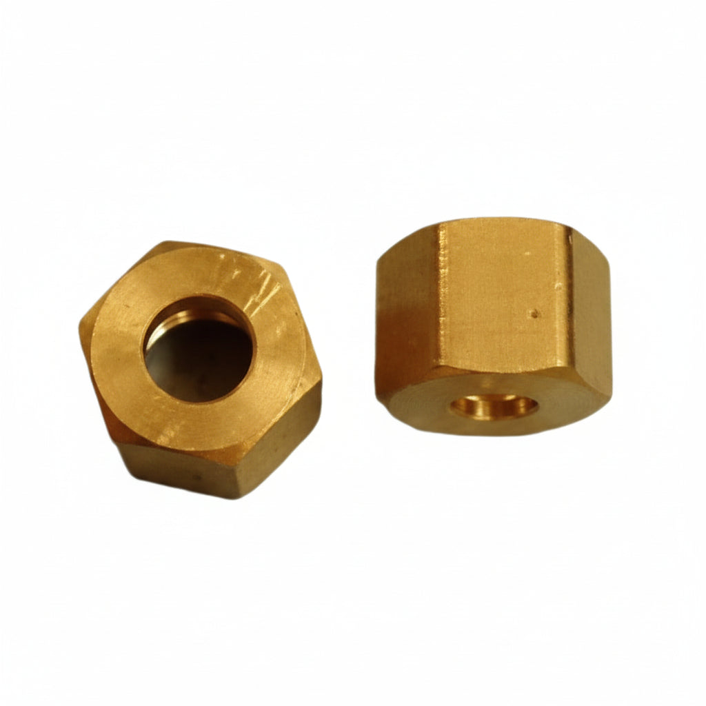 Tuerca Guía De Bronce