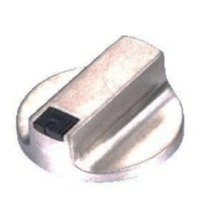 Perilla Acero Inox H19 Medialuna Standard