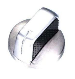 Perilla Acero Inox H17 Medialuna Chica