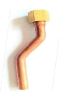 Cola 1/2" Excentrica Xl 14 Cm