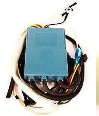 Módulo De Encendido Azul Con Bujías Sin Número