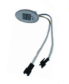 Visor De Temperatura Ovalado