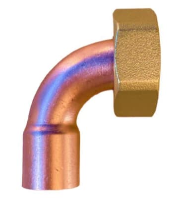 Cola De Calefont 3/4" A Cañeria 1/2 Soldar