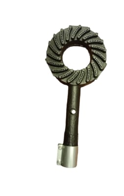 Quemador Fierro Fundido Grande 40 Cm