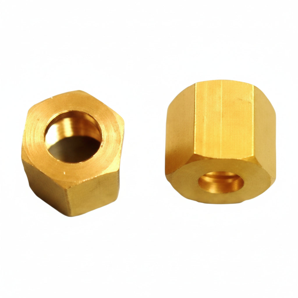 Tuerca Guía De Bronce