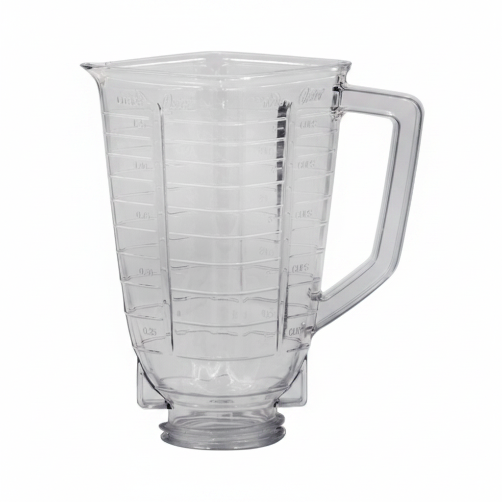 Vaso Plástico Cuadrado Oster