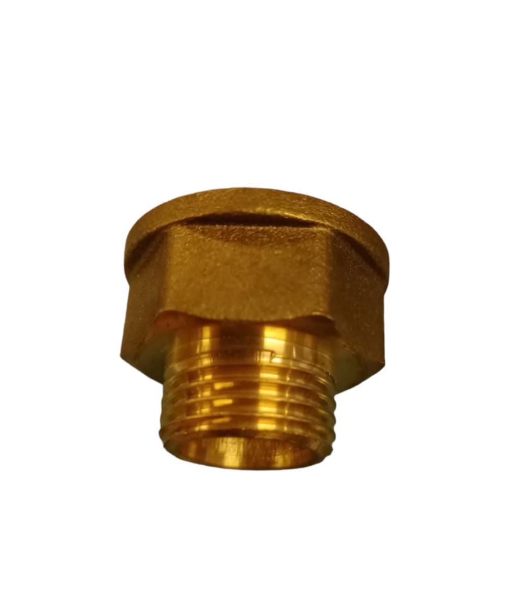 Niple Reductor Bronce Hi-He 1/2 X 3/8