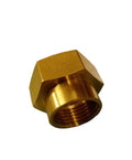 Niple Reductor Bronce Hi 1/2 X 3/8