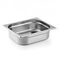 Depósito Gastronómicos Acero Inox 1/2 / 10 cm / 325X265 mm
