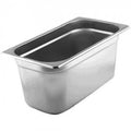 Depósito Gastronómicos Acero Inox 1/3 / 15 cm / 325X176 mm