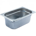 Depósito Gastronómicos Acero Inox 1/4 / 10 cm / 265X162 mm